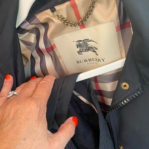 Burberry jacket size 6